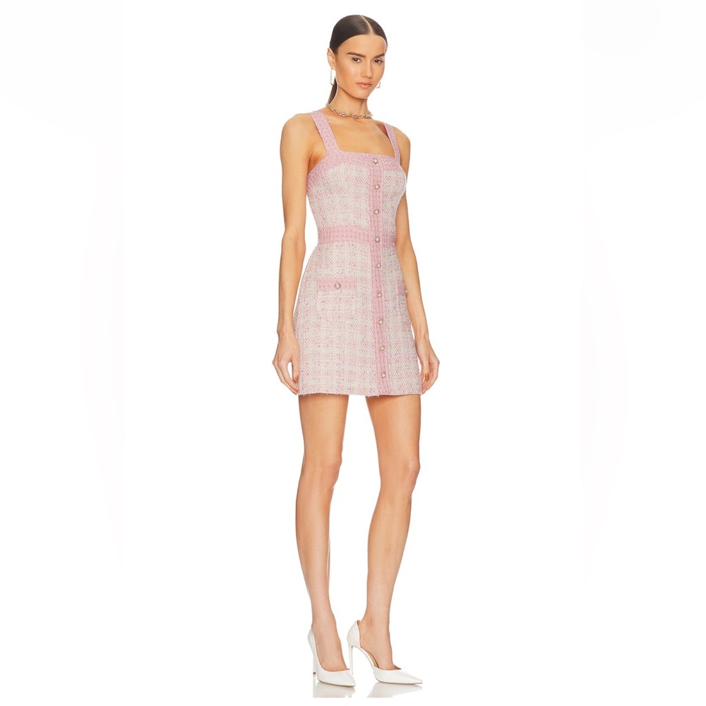 Archie Dress In Pennington Tweed- Amanda Uprichard- XL